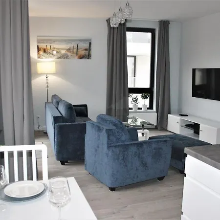 Apartment Nadmorska Bryza Integro Sopot